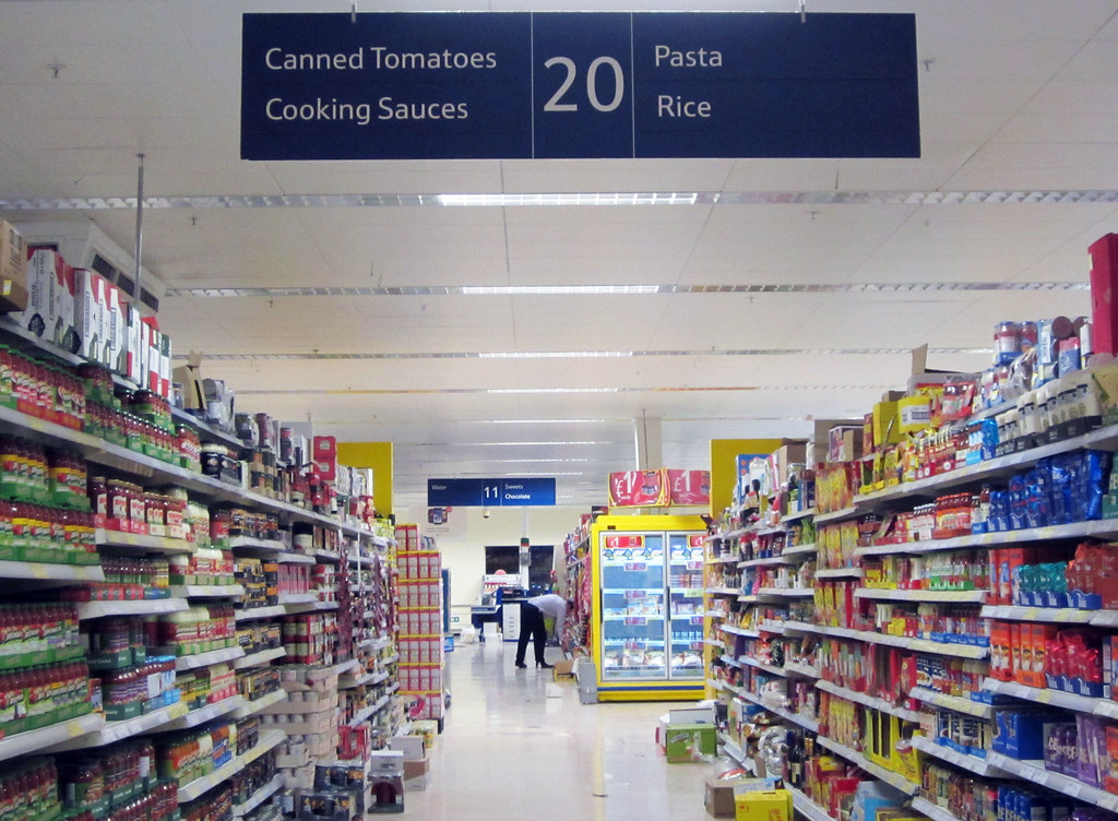 Importing Supermarket Shelving & Retail Fixtures from China